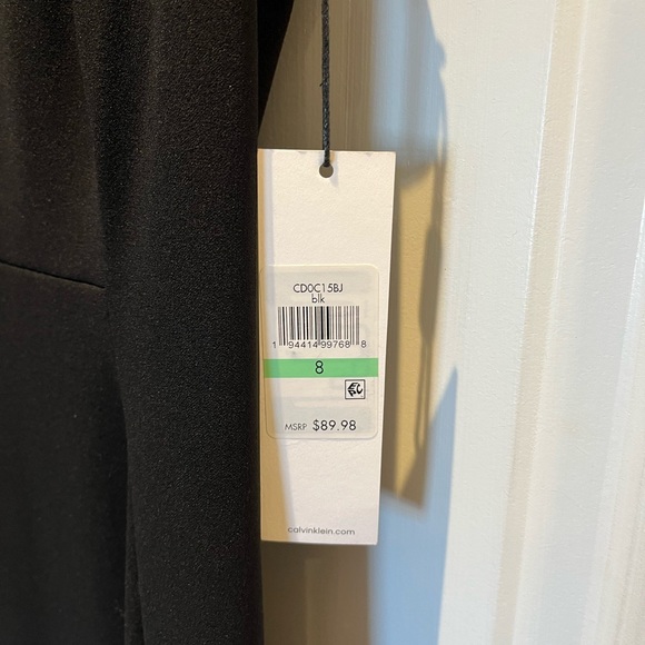 Calvin Klein black dress - Picture 4 of 7